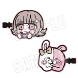 ダンガンロンパシリーズ×ぶくぶ 前髪クリップセット 04 七海千秋&モノミ(髮夾)※不設寄送《25年6月預定》 4570112177601