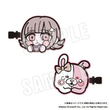 ダンガンロンパシリーズ×ぶくぶ 前髪クリップセット 04 七海千秋&モノミ(髮夾)※不設寄送《25年6月預定》 4570112177601