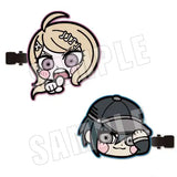 ダンガンロンパシリーズ×ぶくぶ 前髪クリップセット 05 赤松楓&最原終一(髮夾)※不設寄送《25年6月預定》 4570112177618