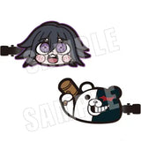ダンガンロンパシリーズ×ぶくぶ 前髪クリップセット 06 王馬小吉&モノクマ(髮夾)※不設寄送《25年6月預定》 4570112177625