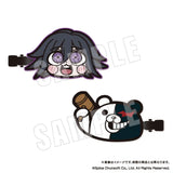 ダンガンロンパシリーズ×ぶくぶ 前髪クリップセット 06 王馬小吉&モノクマ(髮夾)※不設寄送《25年6月預定》 4570112177625
