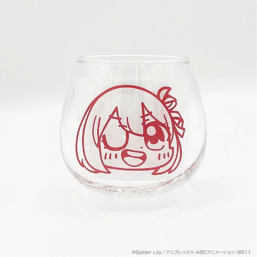 リコリス・リコイル ぶくぶ ゆらゆらグラス 錦木千束(杯)※不設寄送《26年2月預定》 日版 全數$168 / ※不設寄送 / 25年11月14日