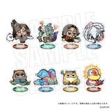 モンスターハンターワイルズ×ぶくぶ ちいさめアクリルスタンド Vol.1(亞加力立牌)(全套8個入)※不設寄送《26年3月預定》 日版 全數$458 / ※不設寄送 / 26年1月5日