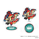 モンスターハンターワイルズ×ぶくぶ ちいさめアクリルスタンド Vol.2(亞加力立牌)(全套8個入)※不設寄送《26年3月預定》 日版 全數$458 / ※不設寄送 / 26年1月5日