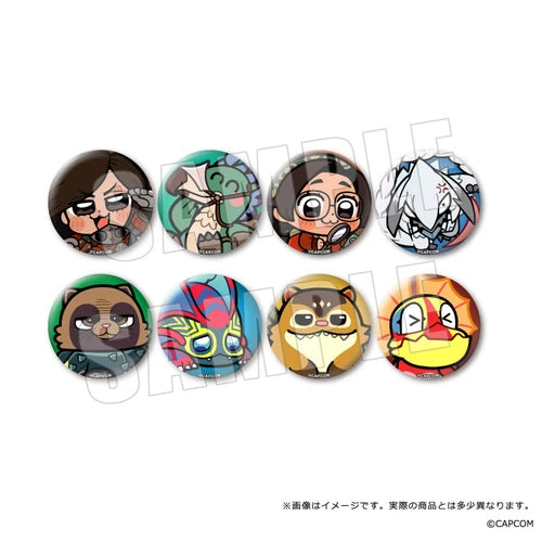 モンスターハンターワイルズ×ぶくぶ カンバッジ Vol.1(襟章)(全套8個入)※不設寄送《26年3月預定》 日版 全數$328 / ※不設寄送 / 26年1月5日