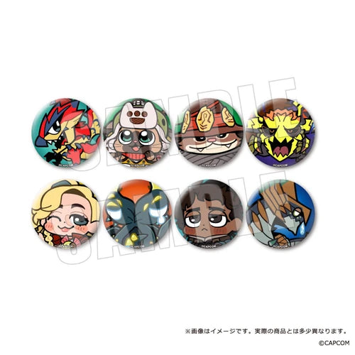 モンスターハンターワイルズ×ぶくぶ カンバッジ Vol.2(襟章)(全套8個入)※不設寄送《26年3月預定》 日版 全數$328 / ※不設寄送 / 26年1月5日