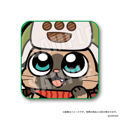 モンスターハンターワイルズ×ぶくぶ ふぇいすタオル 02 オトモアイルー ホープ装備(毛巾)※不設寄送《26年3月預定》 日版 全數$128 / ※不設寄送 / 26年1月5日