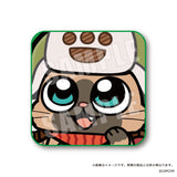 モンスターハンターワイルズ×ぶくぶ ふぇいすタオル 02 オトモアイルー ホープ装備(毛巾)※不設寄送《26年3月預定》 日版 全數$128 / ※不設寄送 / 26年1月5日