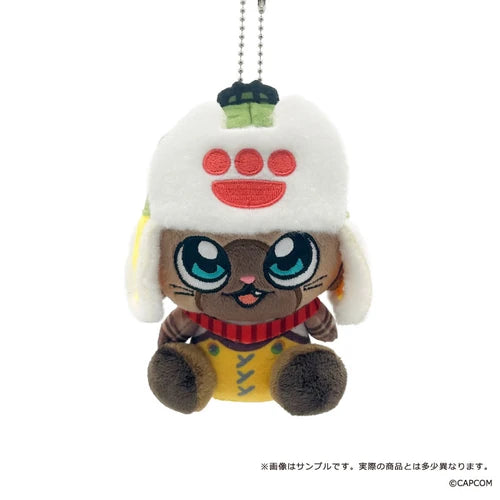 モンスターハンターワイルズ×ぶくぶ ぬいぐるみマスコット オトモアイルー ホープ装備(毛公仔)※不設寄送《26年6月預定》 日版 全數$198 / ※不設寄送 / 26年1月5日