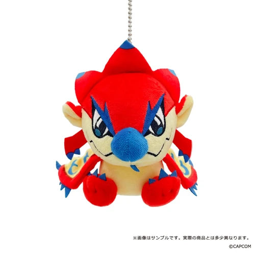 モンスターハンターワイルズ×ぶくぶ ぬいぐるみマスコット リオレウス(毛公仔)※不設寄送《26年6月預定》 日版 全數$198 / ※不設寄送 / 26年1月5日