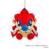 モンスターハンターワイルズ×ぶくぶ ぬいぐるみマスコット リオレウス(毛公仔)※不設寄送《26年6月預定》 日版 全數$198 / ※不設寄送 / 26年1月5日