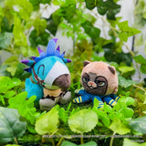 モンスターハンターワイルズ×ぶくぶ ぬいぐるみマスコット オトモアイルー エグド装備(毛公仔)※不設寄送《26年7月預定》 日版 全數$198 / ※不設寄送 / 26年1月30日