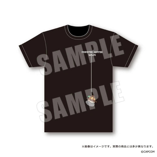 モンスターハンターワイルズ×ぶくぶ Tシャツ ルロウ※不設寄送《26年3月預定》 日版 全數$328 / ※不設寄送 / 26年1月5日
