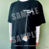 モンスターハンターワイルズ×ぶくぶ Tシャツ ルロウ※不設寄送《26年3月預定》 日版 全數$328 / ※不設寄送 / 26年1月5日