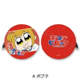 ポプテピピック 丸形コインケース A ポプ子(小物包)※不設寄送《23年4月預定》 4570116426842