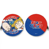 ポプテピピック 丸形コインケース C ポプ子&ピピ美(小物包)※不設寄送《23年4月預定》 4570116426866