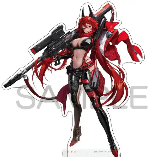 勝利の女神:NIKKE アクリルスタンド レッドフード(亞加力立牌)※不設寄送《24年1月預定》 4570121761501