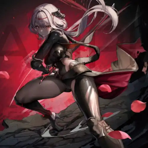 勝利の女神:NIKKE B2タペストリー 紅蓮:ブラックシャドウ(掛布)※不設寄送《24年3月預定》 4570121761679