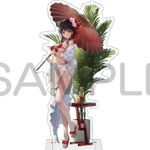 勝利の女神:NIKKE アクリルスタンド サクラ:ブルーム・イン・サマー(亞加力立牌)※不設寄送《24年11月預定》 4570121765189