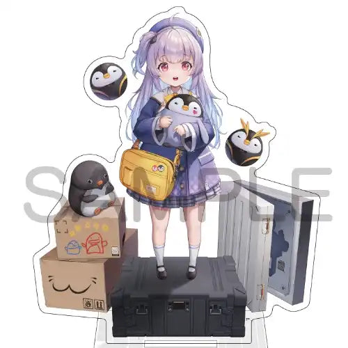 勝利の女神:NIKKE アクリルスタンド ライ(亞加力立牌)※不設寄送《24年12月預定》 4570121767107