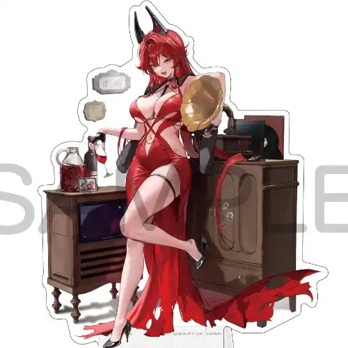 勝利の女神:NIKKE アクリルスタンド レッドフード:ナンセンスレッド(亞加力立牌)※不設寄送《24年12月預定》 4570121767114