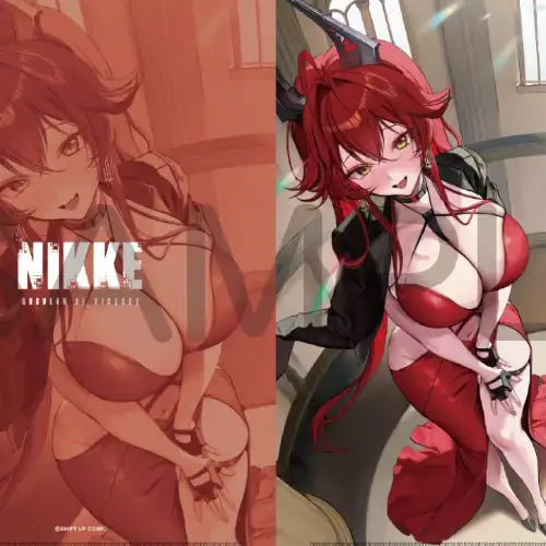 勝利の女神:NIKKE クリアファイル レッドフード:ナンセンスレッド(文件夾)(售價為5個)※不設寄送《24年12月預定》 4570121767138