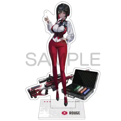 勝利の女神:NIKKE アクリルスタンド ルージュ(亞加力立牌)※不設寄送《25年3月預定》 4570121767169