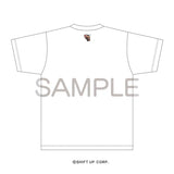 勝利の女神:NIKKE Tシャツ SMASH SODA! ホワイト※請選擇尺碼 ※不設寄送《25年2月預定》 4570121767923