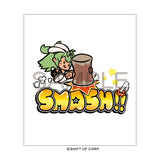勝利の女神:NIKKE Tシャツ SMASH SODA! ホワイト※請選擇尺碼 ※不設寄送《25年2月預定》 4570121767923