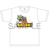 勝利の女神:NIKKE Tシャツ SMASH SODA! ホワイト※請選擇尺碼 ※不設寄送《25年2月預定》 4570121767923