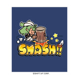 勝利の女神:NIKKE Tシャツ SMASH SODA! ネイビー※請選擇尺碼 ※不設寄送《25年2月預定》 4570121767961
