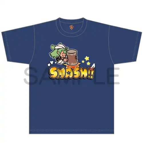 勝利の女神:NIKKE Tシャツ SMASH SODA! ネイビー※請選擇尺碼 ※不設寄送《25年2月預定》 4570121767961