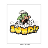 勝利の女神:NIKKE Tシャツ RUNNING SODA! ホワイト※請選擇尺碼 ※不設寄送《25年2月預定》 4570121768005