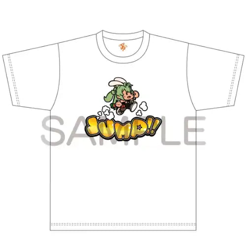 勝利の女神:NIKKE Tシャツ RUNNING SODA! ホワイト※請選擇尺碼 ※不設寄送《25年2月預定》 4570121768005