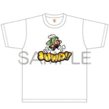 勝利の女神:NIKKE Tシャツ RUNNING SODA! ホワイト※請選擇尺碼 ※不設寄送《25年2月預定》 4570121768005