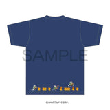 勝利の女神:NIKKE Tシャツ RUNNING SODA! ネイビー※請選擇尺碼 ※不設寄送《25年2月預定》 4570121768043