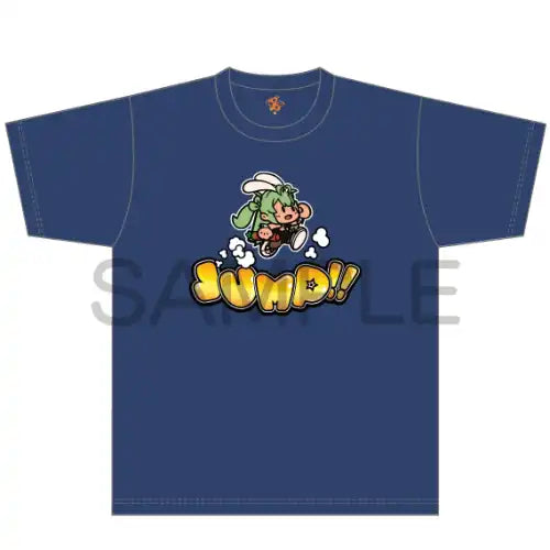 勝利の女神:NIKKE Tシャツ RUNNING SODA! ネイビー※請選擇尺碼 ※不設寄送《25年2月預定》 4570121768043