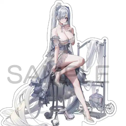 勝利の女神:NIKKE アクリルスタンド シンデレラ:ガラスのプリンセス(亞加力立牌)※不設寄送《25年1月預定》 4570121768234