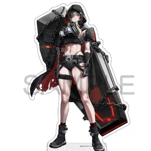 勝利の女神:NIKKE アクリルスタンド グレイブ(亞加力立牌)※不設寄送《25年1月預定》 4570121768241