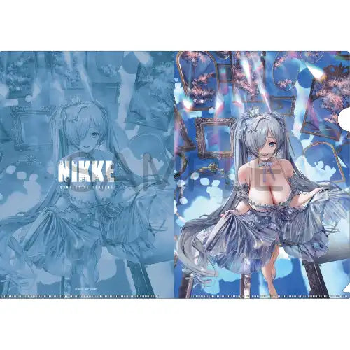 勝利の女神:NIKKE クリアファイル シンデレラ:ガラスのプリンセス(文件夾)(售價為5個)※不設寄送《25年1月預定》 4570121768302