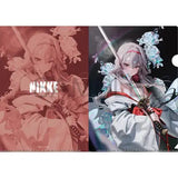 勝利の女神:NIKKE クリアファイル 紅蓮:ブラックシャドウ:ロンギングフラワー(文件夾)(售價為5個)※不設寄送《25年1月預定》 4570121768319