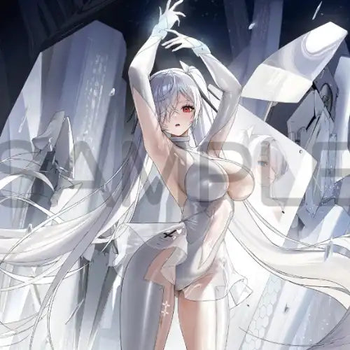 勝利の女神:NIKKE B2タペストリー シンデレラ(掛布)※不設寄送《25年1月預定》 4570121768326