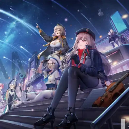 勝利の女神:NIKKE アクリルボード 星々に綴られた人類の物語(亞加力立牌)※不設寄送《25年1月預定》 4570121768357