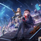 勝利の女神:NIKKE アクリルボード 星々に綴られた人類の物語(亞加力立牌)※不設寄送《25年1月預定》 4570121768357