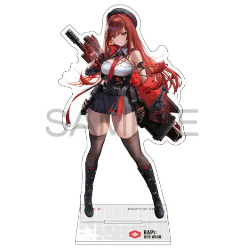勝利の女神:NIKKE アクリルスタンド ラピ:レッドフード(亞加力立牌)※不設寄送《25年3月預定》 4570121770251