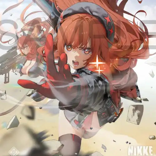 勝利の女神:NIKKE B2タペストリー ラピ:レッドフード(掛布)※不設寄送《25年3月預定》 4570121770275