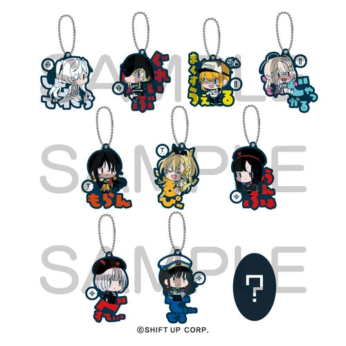 勝利の女神:NIKKE おなまえぴたんコ ラバーマスコット Vol.4(橡膠吊飾)(全套10個入)※不設寄送《25年10月預定》 日版 全數$598 / ※不設寄送 / 25年7月14日