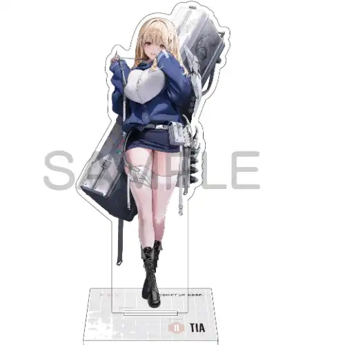 【再販】勝利の女神:NIKKE アクリルスタンド ティア(亞加力立牌)※不設寄送《25年5月預定》 4570121771050