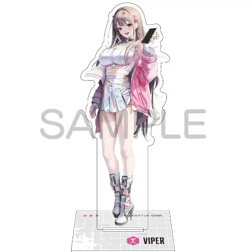 勝利の女神:NIKKE アクリルスタンド バイパー(亞加力立牌)※不設寄送《25年5月預定》 4570121771074