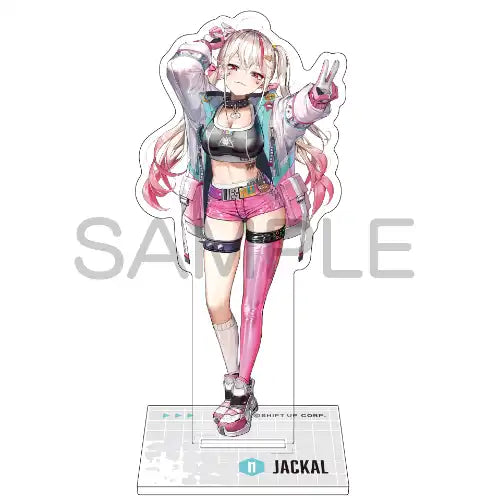勝利の女神:NIKKE アクリルスタンド ジャッカル(亞加力立牌)※不設寄送《25年5月預定》 4570121771098